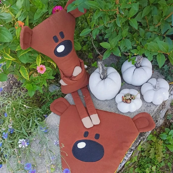 Székpárna - Teddy